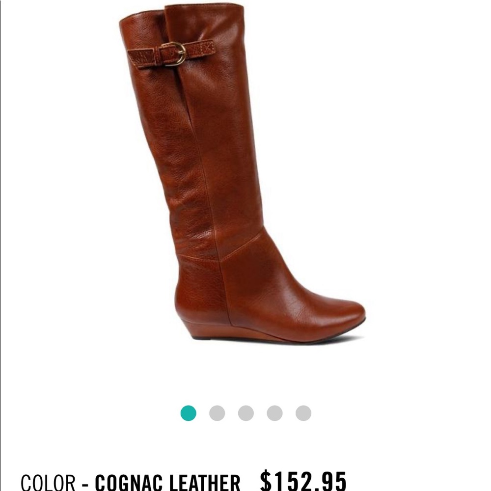 Steve Madden Genuine Leather Intyce Boots